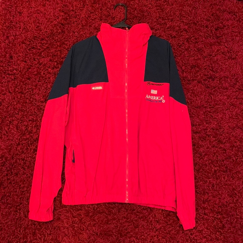 Vintage Columbia Windbreaker